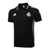 POLO Real Madrid camisetas 2025/26-Black